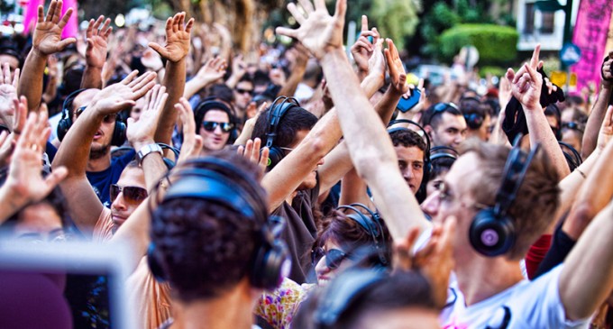 Silent Party au programme du WATSA