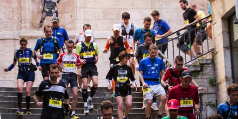 Source : Urban Trail de Lyon – www.lequipe.fr